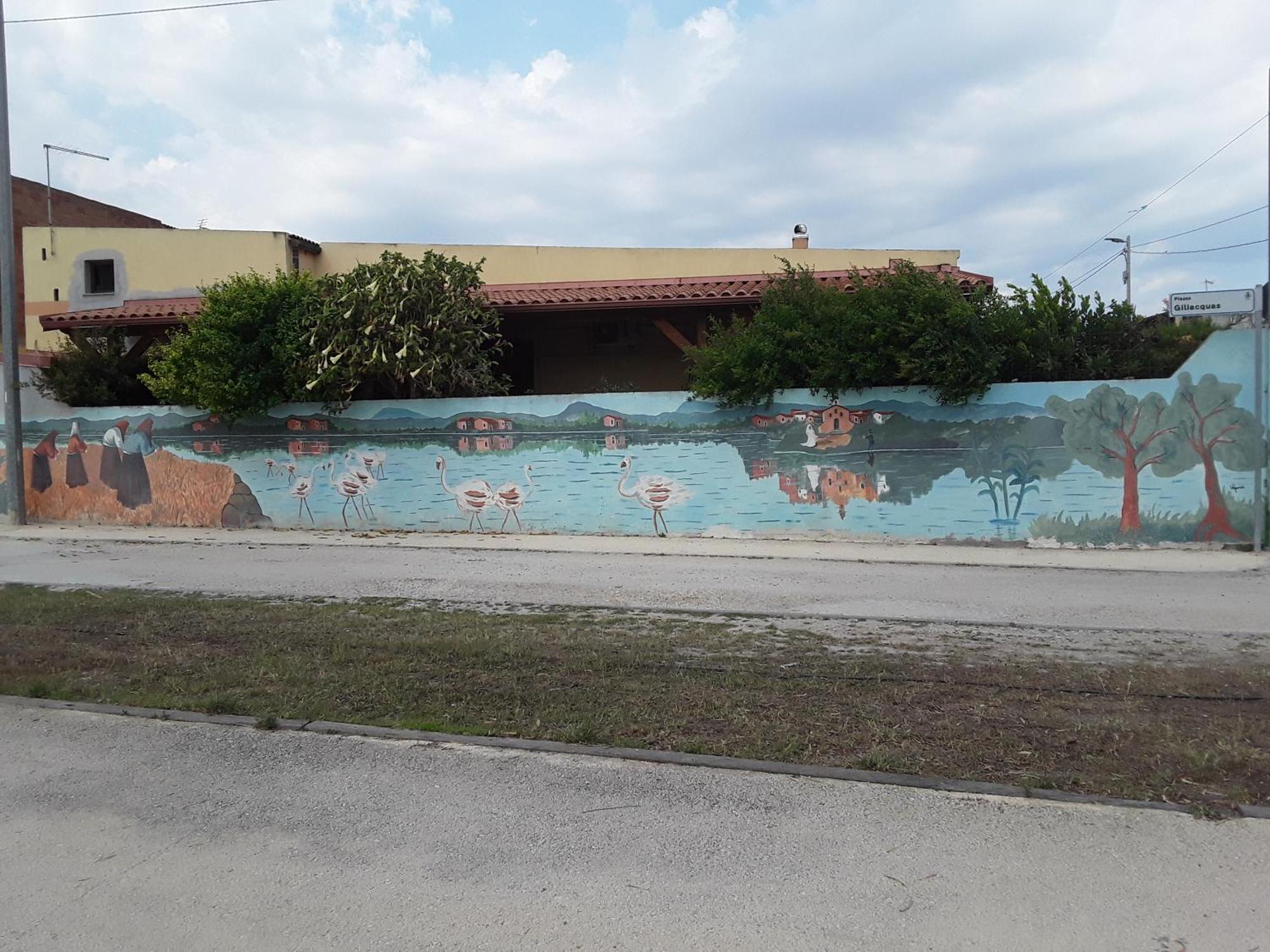 Il Fenicottero Elmas Bed & Breakfast Luaran gambar